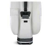 Big Max Aqua Style 4 Cartbag, weiss/rosa