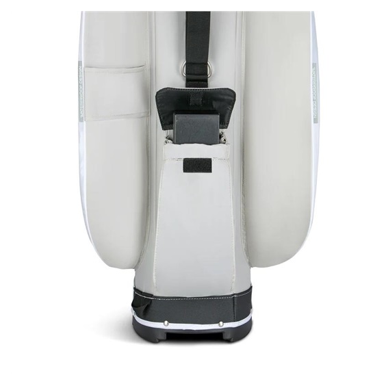 Big Max Aqua Style 4 Cartbag, weiss/rosa