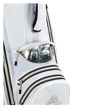 Big Max Aqua Style 4 Cartbag, weiss/rosa