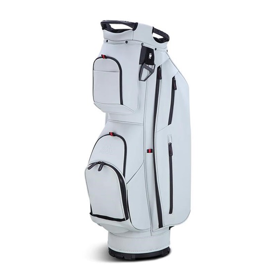 Big Max Dri Lite Prime Cartbag, weiss