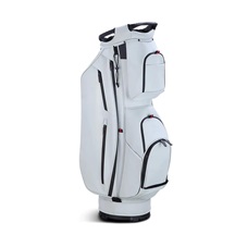 Big Max Dri Lite Prime Cartbag, weiss