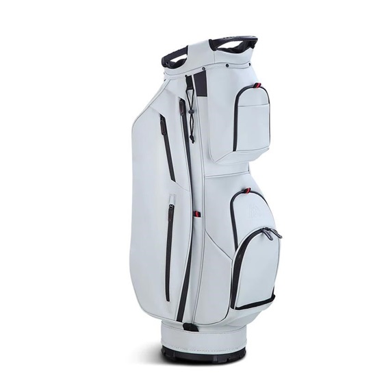 Big Max Dri Lite Prime Cartbag, weiss