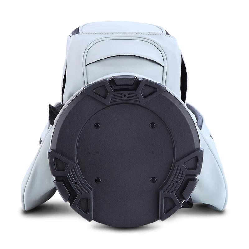 Big Max Dri Lite Prime Cartbag, weiss