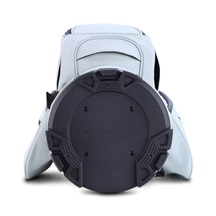 Big Max Dri Lite Prime Cartbag, weiss