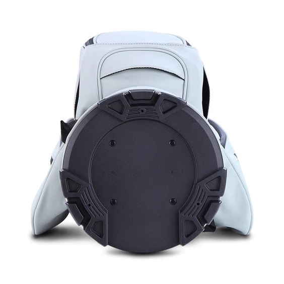Big Max Dri Lite Prime Cartbag, weiss