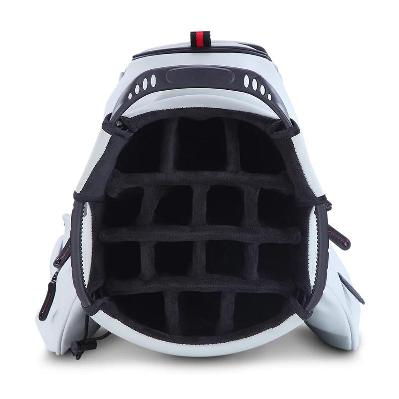 Big Max Dri Lite Prime Cartbag, weiss