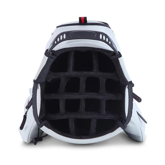 Big Max Dri Lite Prime Cartbag, weiss