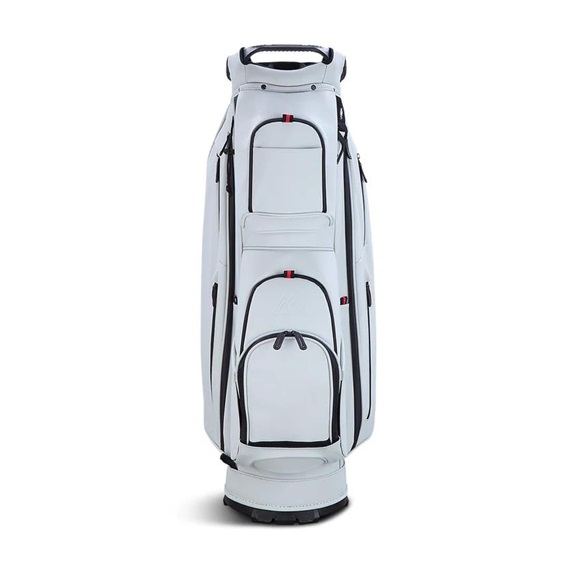Big Max Dri Lite Prime Cartbag, weiss