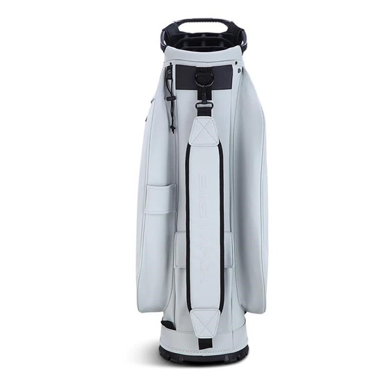 Big Max Dri Lite Prime Cartbag, weiss