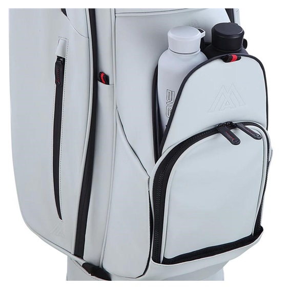 Big Max Dri Lite Prime Cartbag, weiss