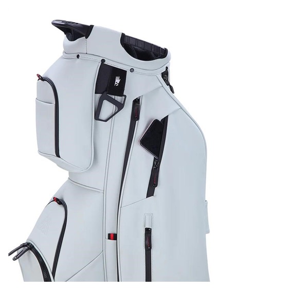 Big Max Dri Lite Prime Cartbag, weiss