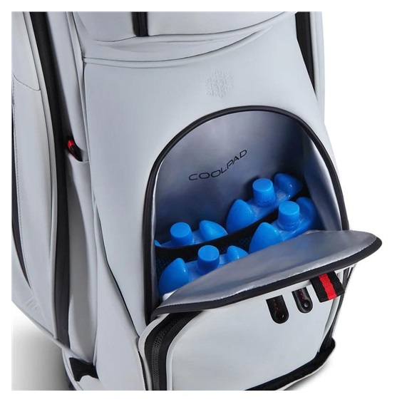 Big Max Dri Lite Prime Cartbag, weiss