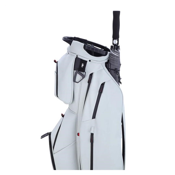 Big Max Dri Lite Prime Cartbag, weiss
