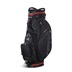 Big Max Terra Sport cart bag, schwarz/rot