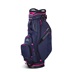 Big Max Terra Sport cart bag, steel blue/fuchsia