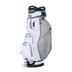 Big Max Terra Sport cart bag, weiss/silber/mint
