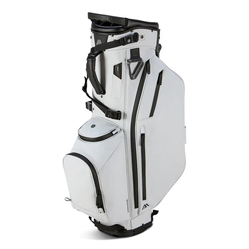 Big Max Dri Lite Hybrid Prime stand bag, weiss