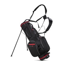 Big Max Heaven Seven G Standbag, schwarz/rot