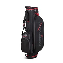 Big Max Heaven Seven G Standbag, schwarz/rot