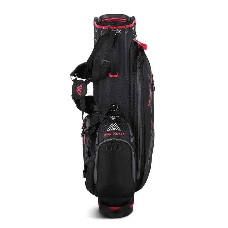 Big Max Heaven Seven G Standbag, schwarz/rot