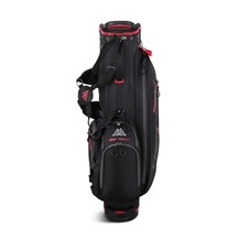 Big Max Heaven Seven G Standbag, schwarz/rot
