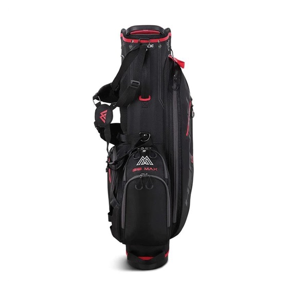 Big Max Heaven Seven G Standbag, schwarz/rot