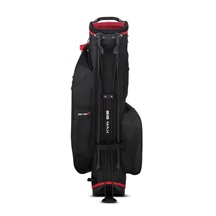 Big Max Heaven Seven G Standbag, schwarz/rot
