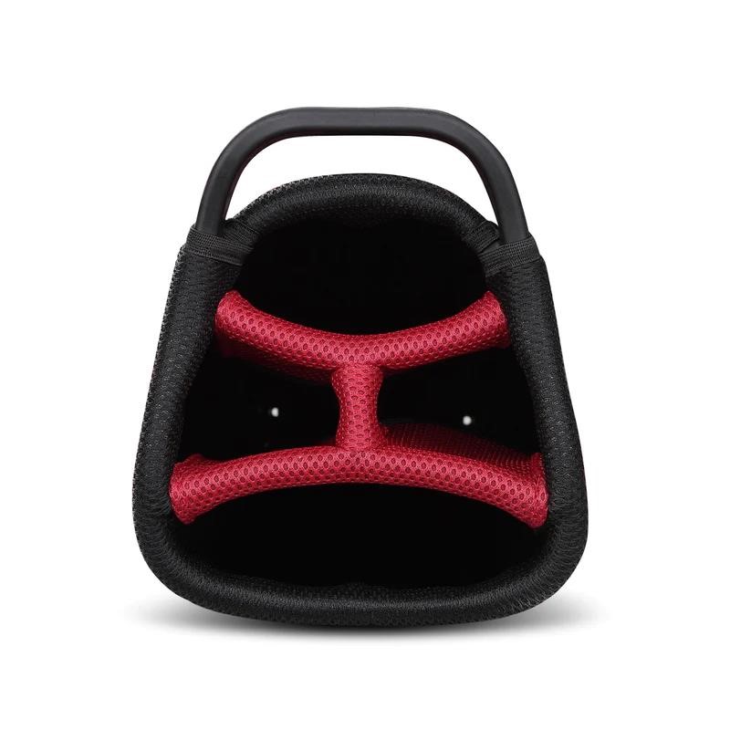 Big Max Heaven Seven G Standbag, schwarz/rot