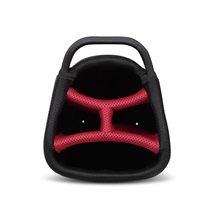 Big Max Heaven Seven G Standbag, schwarz/rot