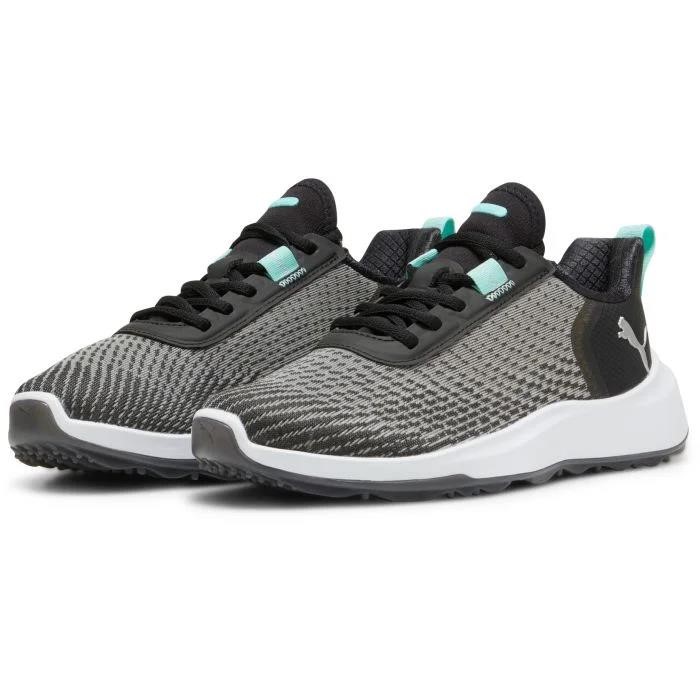Puma Fusion Crush Sport Damen Golfschuhe, schwarz