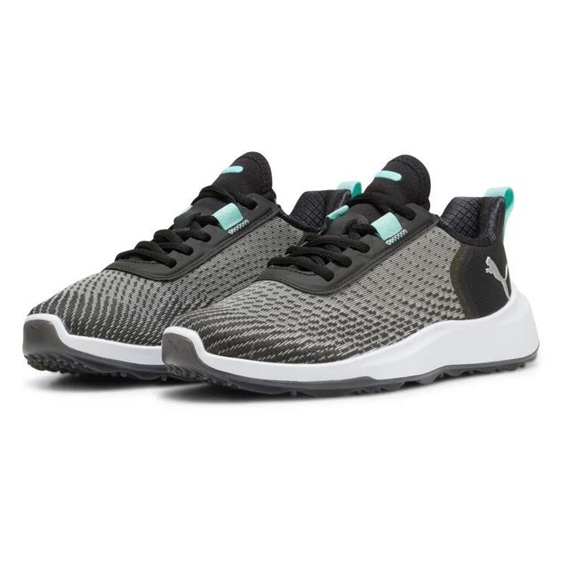 Puma Fusion Crush Sport Damen Golfschuhe, schwarz