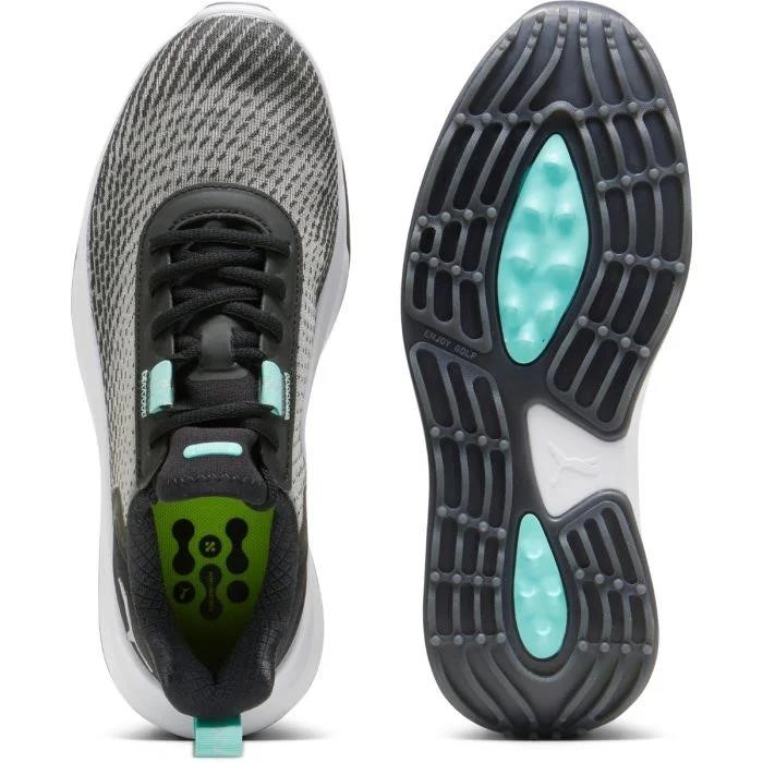 Puma Fusion Crush Sport Damen Golfschuhe, schwarz