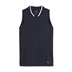 Puma Range Pique Sleeveless Damen Poloshirt, dunkelblau