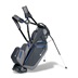 Motocaddy HydroFLEX Standbag, grau/blau