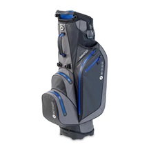 Motocaddy HydroFLEX Standbag, grau/blau