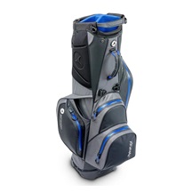 Motocaddy HydroFLEX Standbag, grau/blau