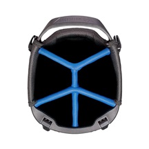 Motocaddy HydroFLEX Standbag, grau/blau