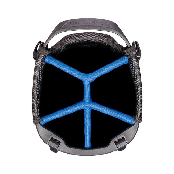 Motocaddy HydroFLEX Standbag, grau/blau