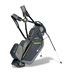 Motocaddy HydroFLEX Standbag, grau/limette