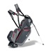 Motocaddy HydroFLEX Standbag, grau/rot
