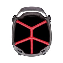 Motocaddy HydroFLEX Standbag, grau/rot