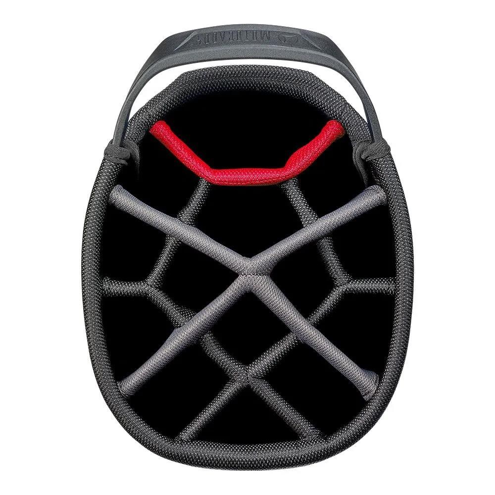Motocaddy Dry Series Cartbag, grau/rot