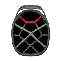 Motocaddy Dry Series Cartbag, grau/rot