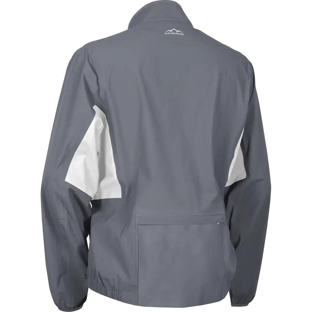 Sun Mountain Monsoon Waterproof Herrenjacke, grau/weiss
