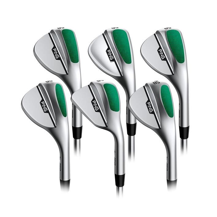 PING s159 Chrome Wedge, Graphit