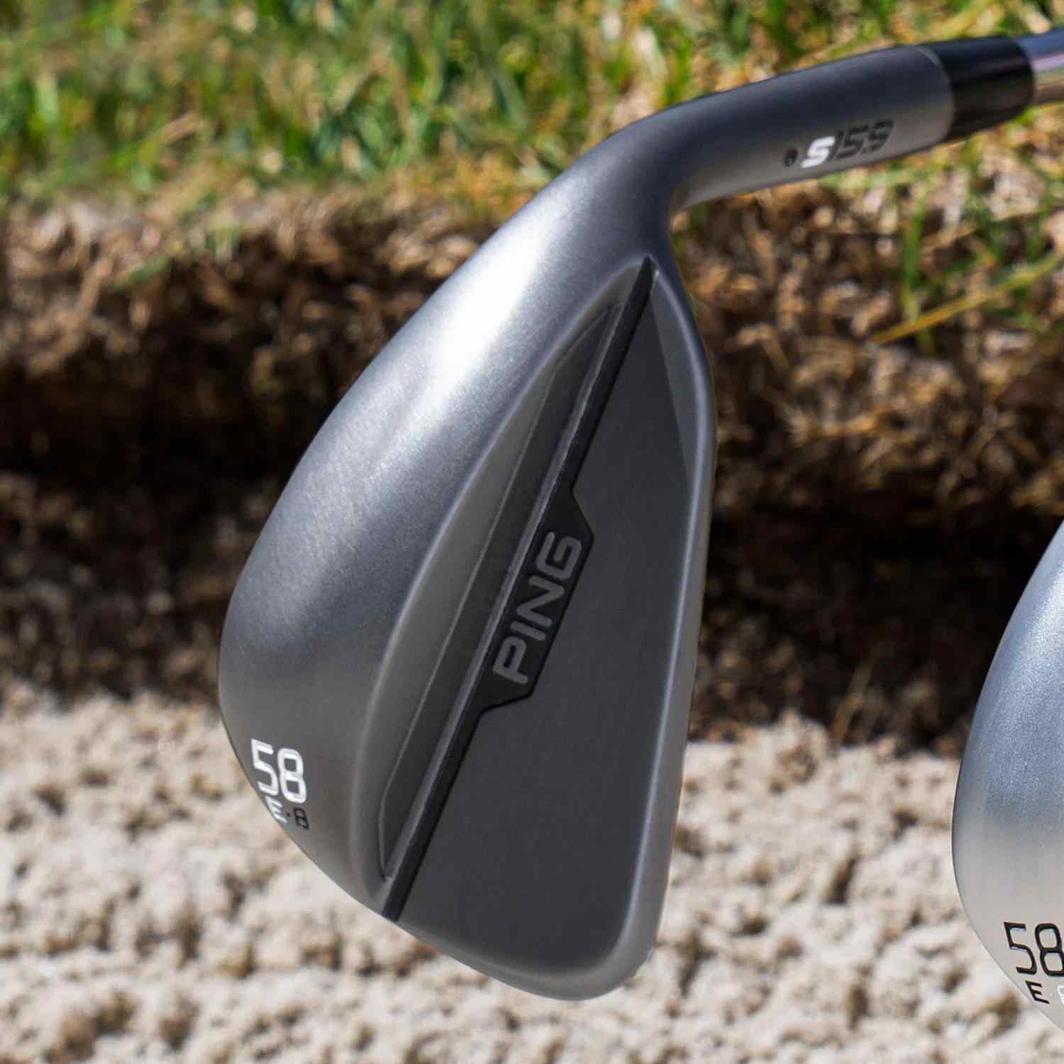 PING s159 Midnight Wedge, Stahl