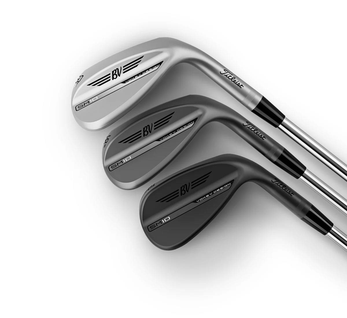 Titleist SM10 Jet Black Wedge, Stahl
