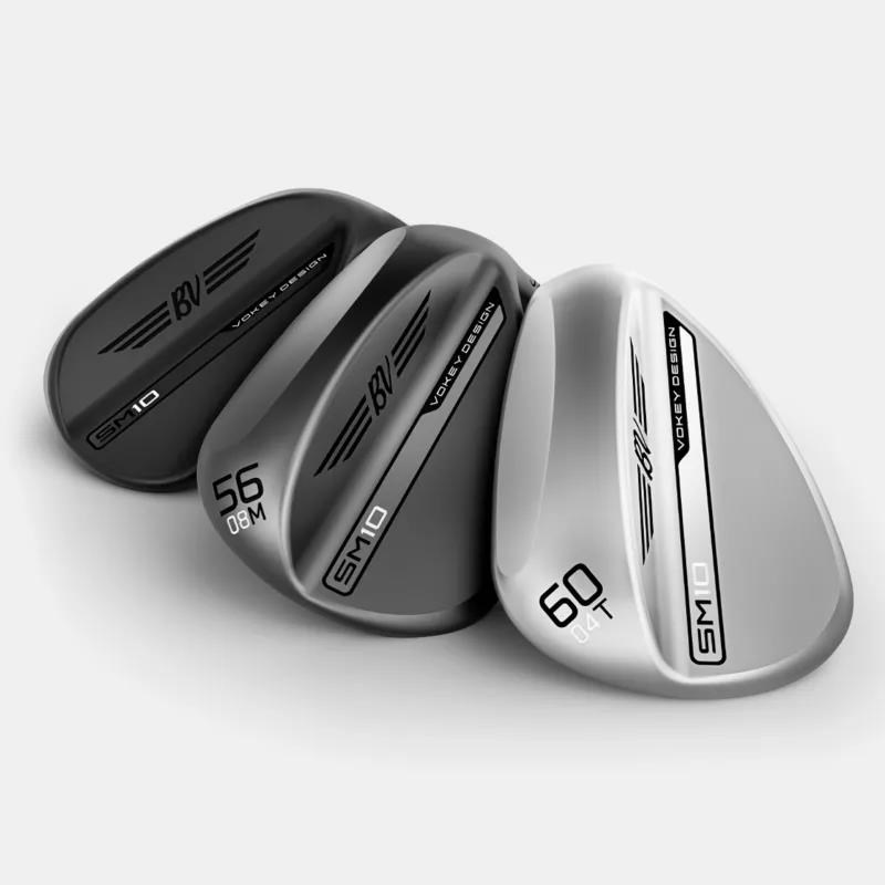 Titleist SM10 Jet Black Wedge, Stahl