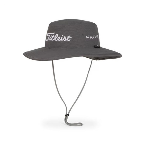 Titleist Tour Aussie Herren Bucket Hut, grau