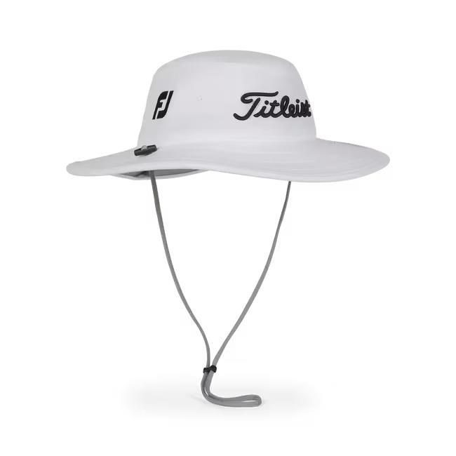 Titleist Tour Aussie Bucket Hut, weiss